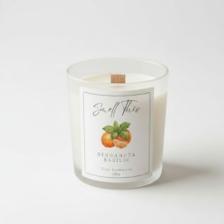 Vela Aromática Bergamota Basilic - 200g