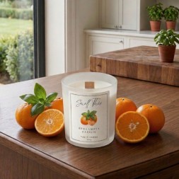Vela Aromática Bergamota Basilic - 200g