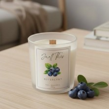 Vela Aromática Blueberry - 200g