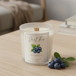 Vela Aromática Blueberry - 200g