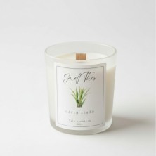 Vela Aromática Capim Limão - 200g