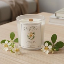 Vela Aromática Flor de Cajueiro - 200g