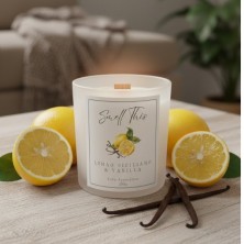 Vela Aromática Limão Siciliano & Vanilla - 200g