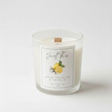 Vela Aromática Limão Siciliano & Vanilla - 200g