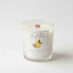 Vela Aromática Limão Siciliano & Vanilla - 200g