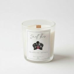 Vela Aromática Orquídea Negra - 200g