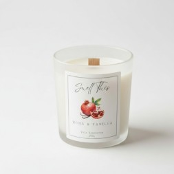 Vela Aromática Romã & Vanilla - 200g