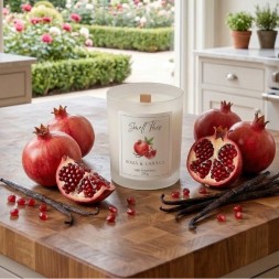 Vela Aromática Romã & Vanilla - 200g